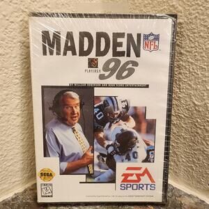Game - Madden NFL 96 (NEW) - Genesis - Sega - Electronic Arts